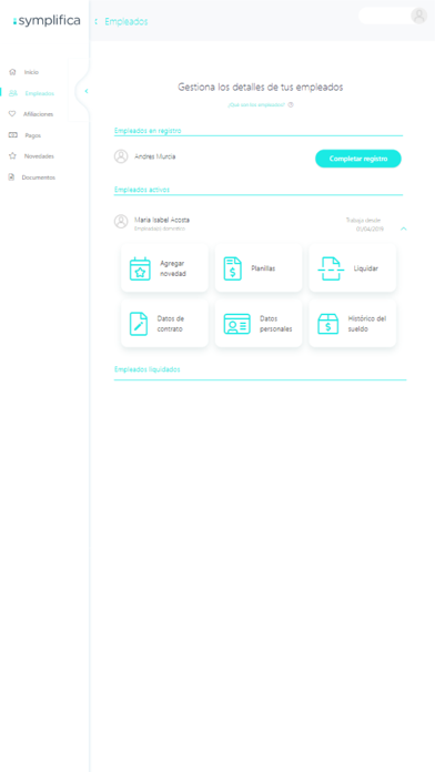 Symplifica Screenshot