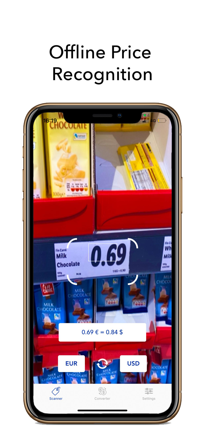 OCR Currency Converter