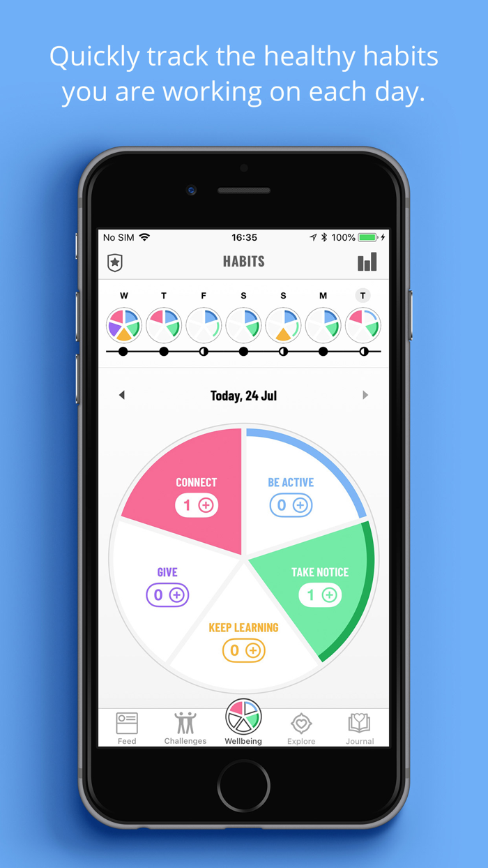 UniofLeicester Wellbeing app
