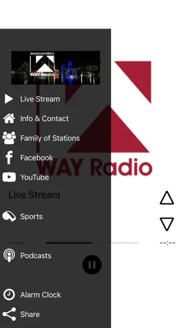 Game screenshot Jacksonville's WAY Radio apk