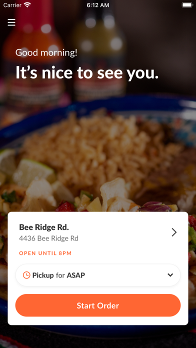 Mi Pueblo Mexican Screenshot