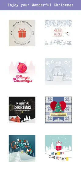 Game screenshot Animated Christmas Stickers - hack