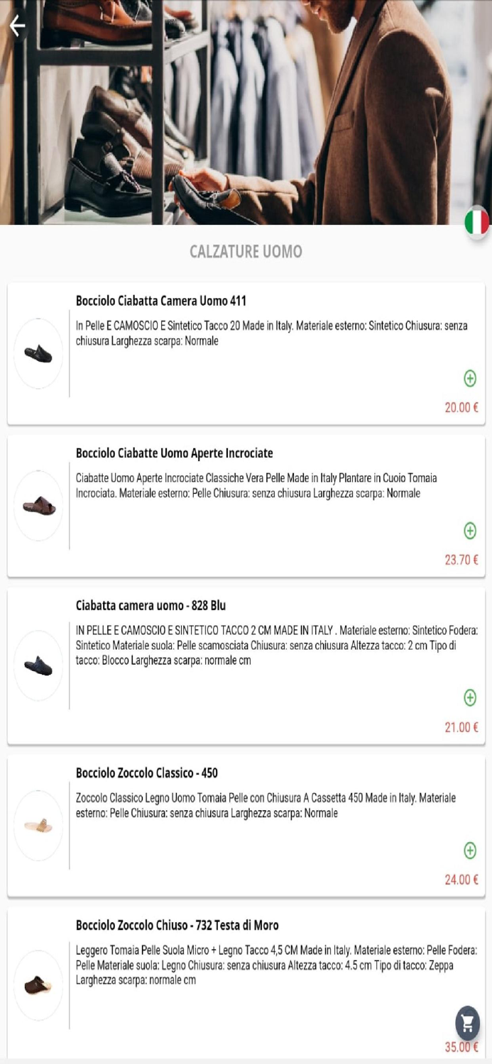 Bocciolo Calzature