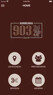 barbearia 903 iphone screenshot 1