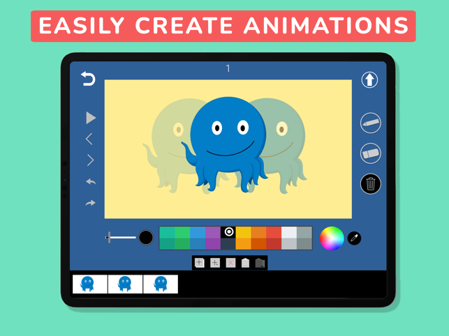 ‎Animation Maker Kids Screenshot
