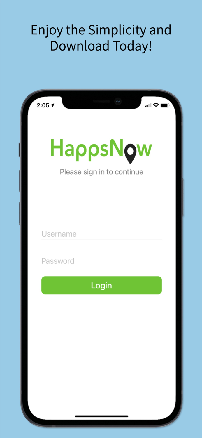 HappsNow Access