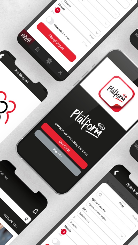 #2. OYAK Platform (iOS) Podle: Ordu Yardimlasma Kurumu