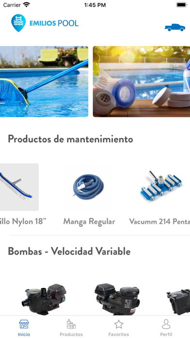 Emilios Pool Screenshot