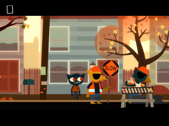 Night in the Woods iPad app afbeelding 8