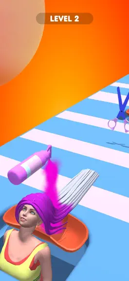 Game screenshot Coiffeur Run hack
