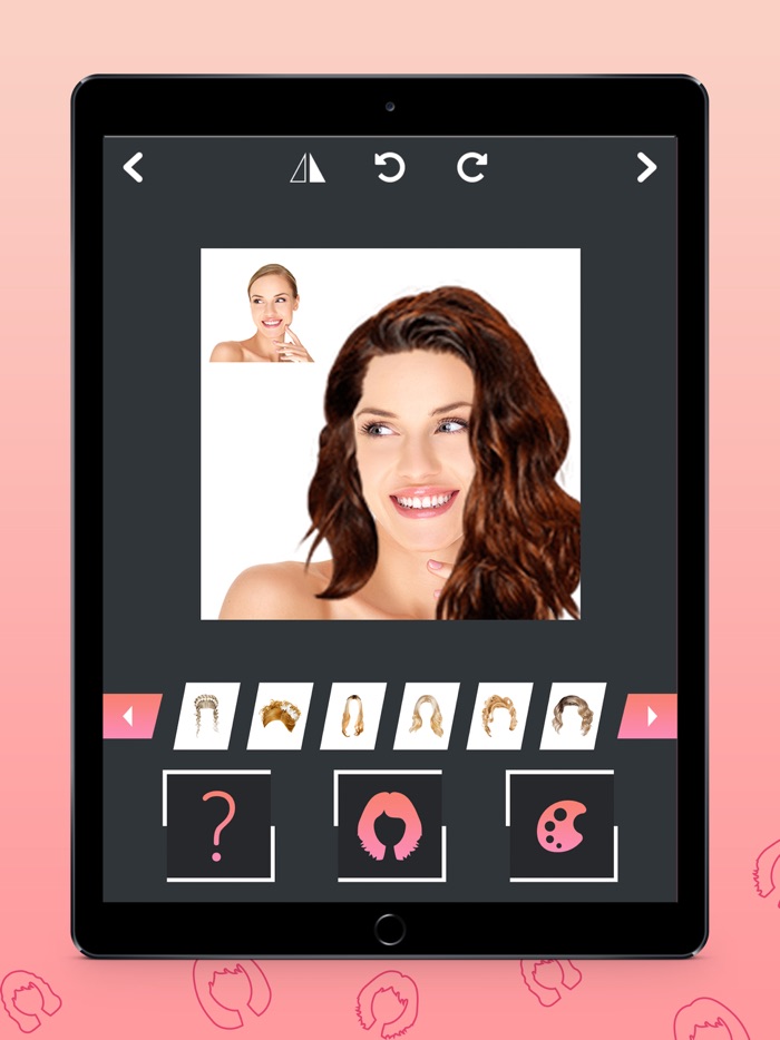 Womens Hairstyle Changer