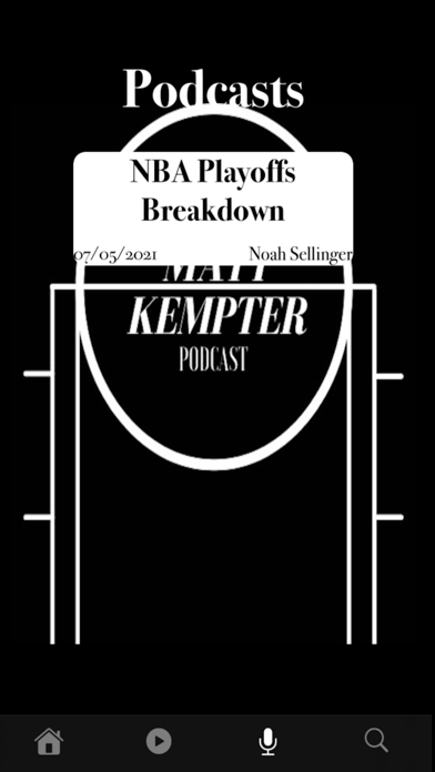 MKP: The Matt Kempter Podcast Screenshot