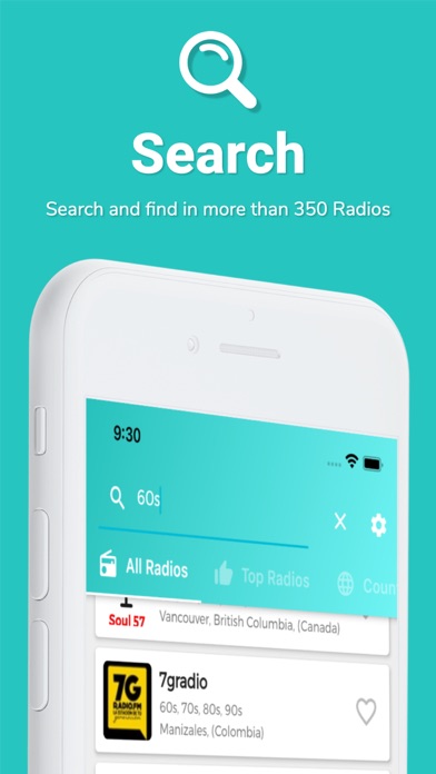 60s Music - 60s Radio Screenshot