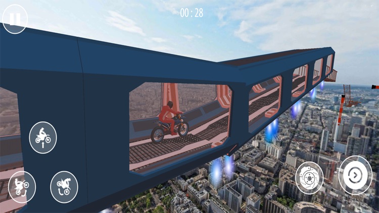 Bike stunt racing game 2021 screenshot-4