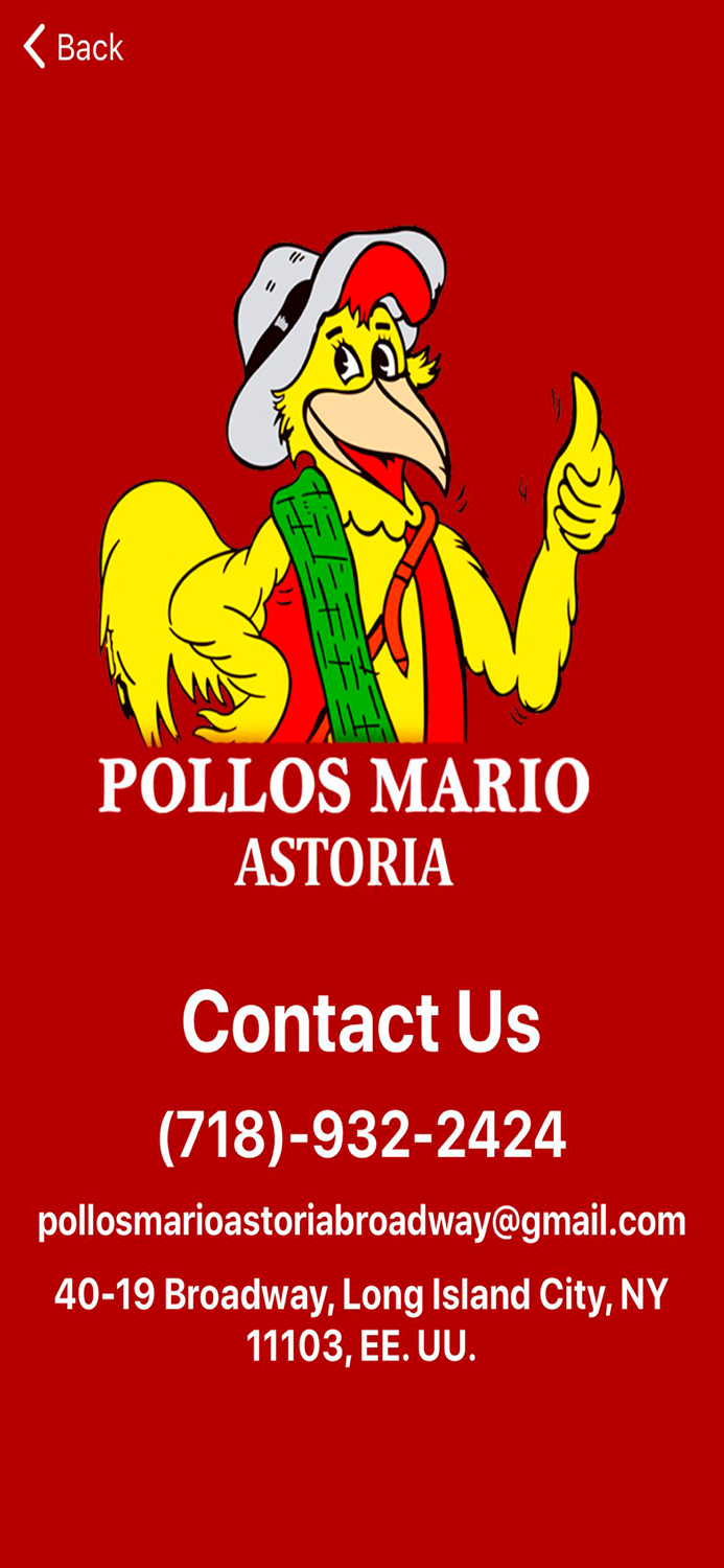 Pollos Mario Astoria