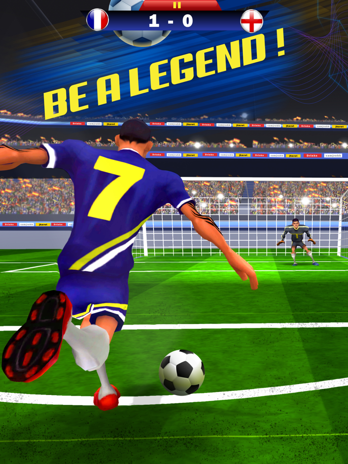 Flick Shoot Soccer Champion 22