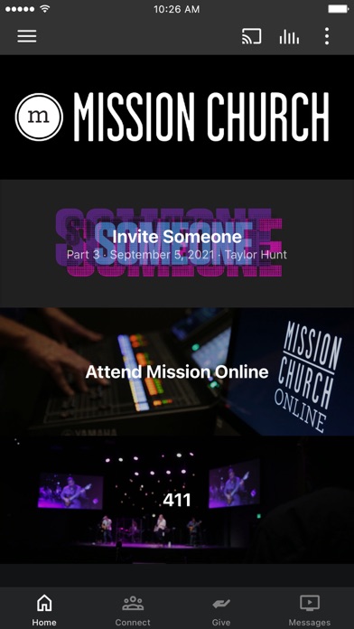 Mission Church - Ventura Screenshot 1 - AppWisp.com Mission Church - Ventura Screenshot 1 - AppWisp.com