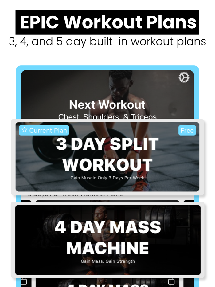 Beginner Weight Training Plan