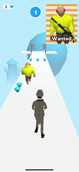 Game screenshot Detective Runner apk