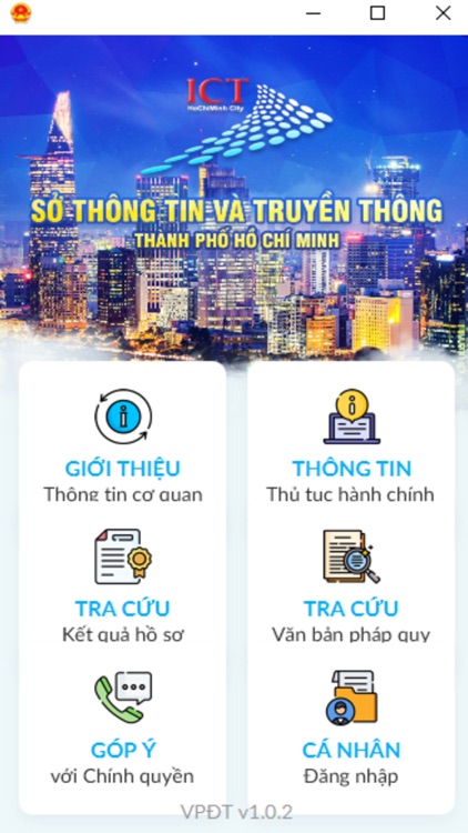 HCM ICT OFFICE screenshot-4