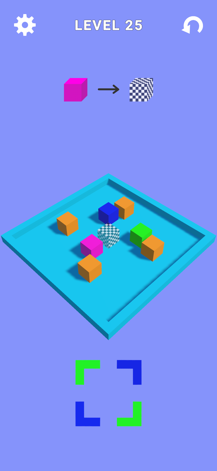 Hyper Cube Puzzle Game