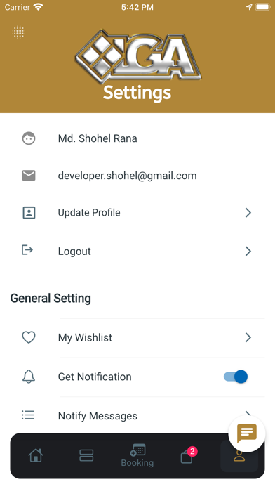 Lead Generation App Screenshot
