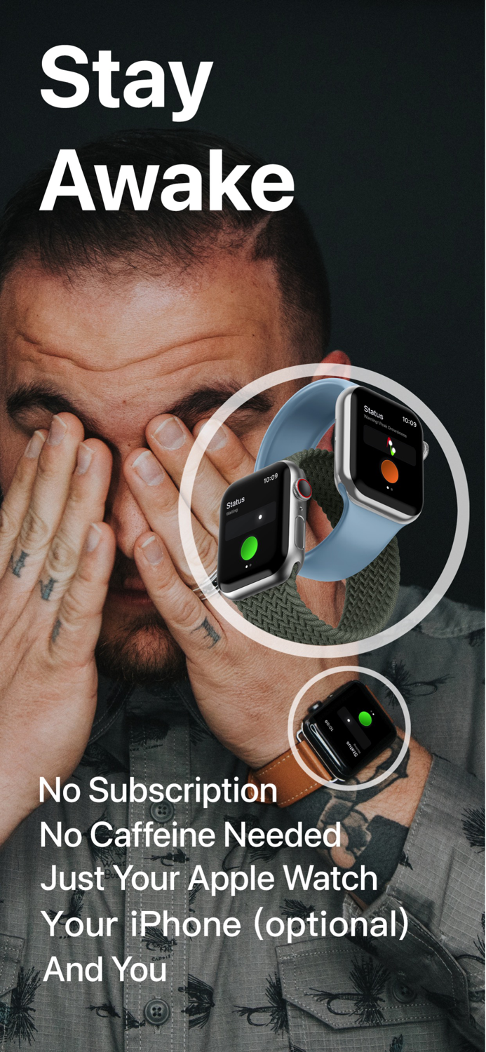 V-CAF Stay Awake Stay Alert