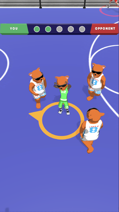 Dunk Master 3D! Screenshot
