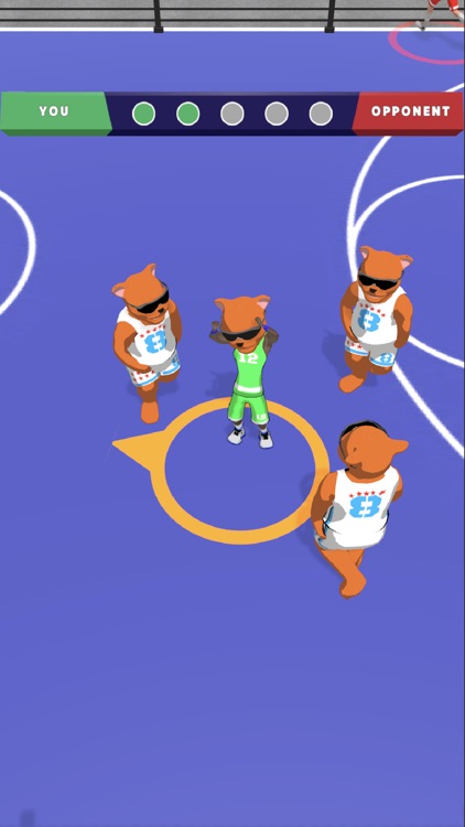 Dunk Master 3D!