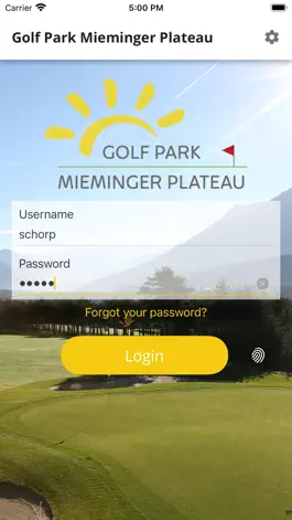 Game screenshot Golf Park Mieminger Plateau mod apk