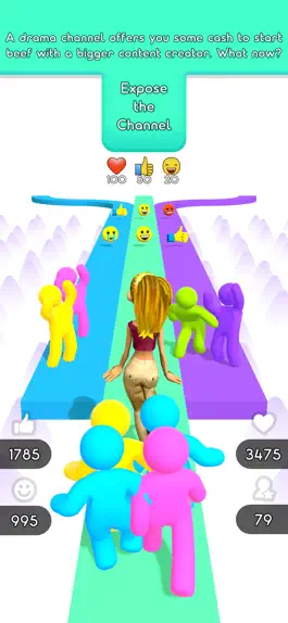Game screenshot Influencer Walk apk