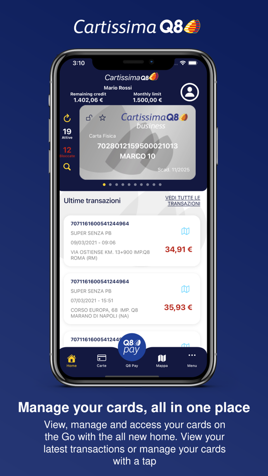 #1. CartissimaQ8 APP (iOS) 由: Kuwait Petroleum Italia SpA