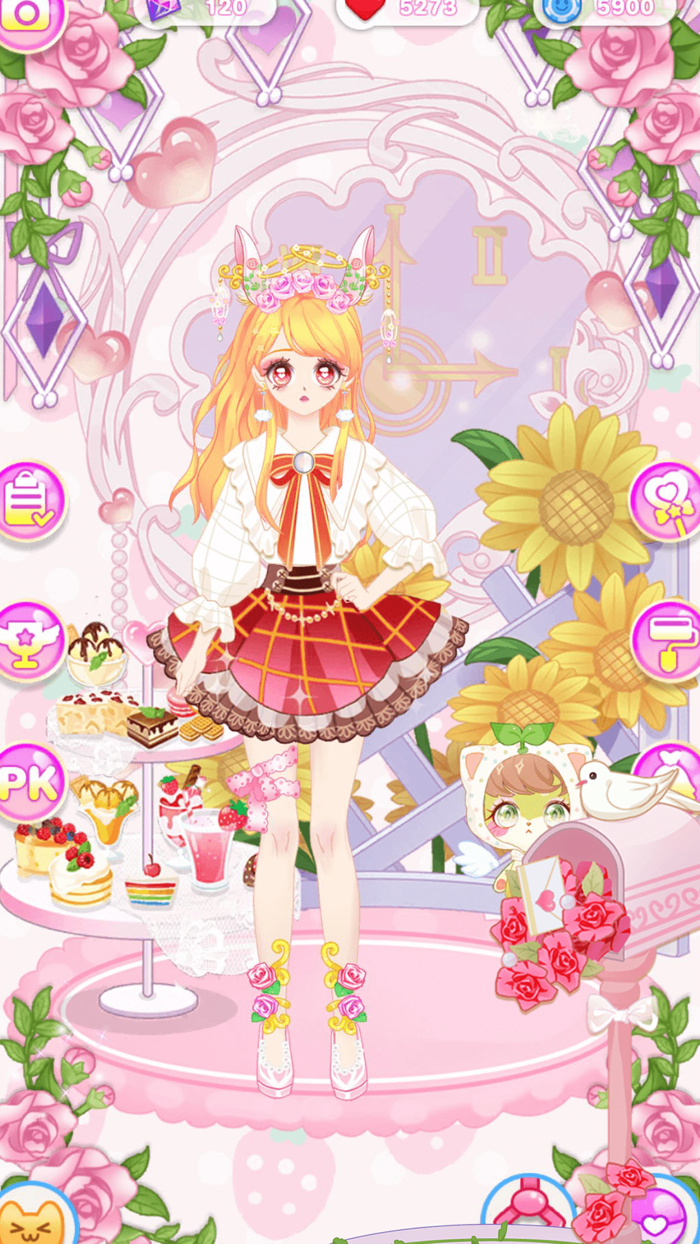 Anime Girl Pet Hotel