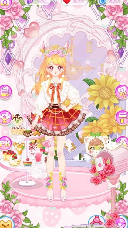 Anime Girl Pet Hotel