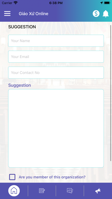 My Organization Today Screenshot