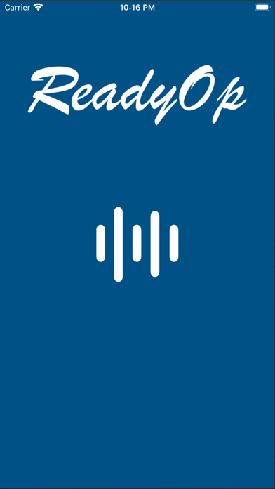 ReadyOp DT Screenshot