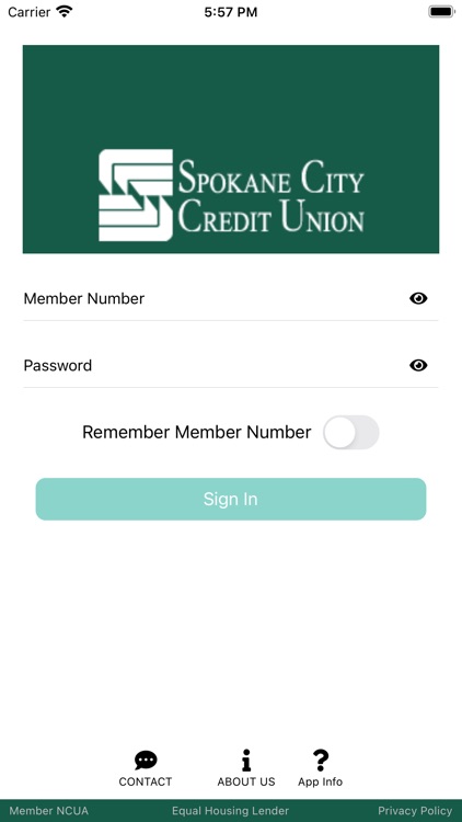 Spokane City Credit Union screenshot-1