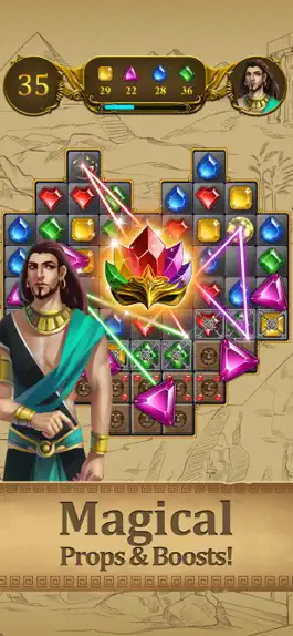Game screenshot Jewel Swap -Magic Match 3 game mod apk
