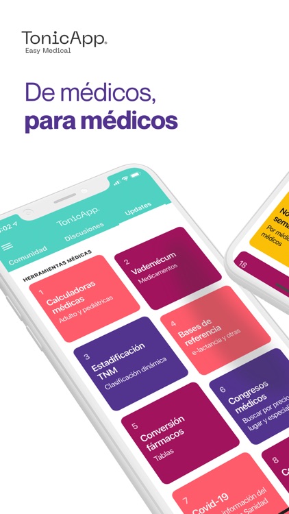 Tonic: Medicina para Médicos