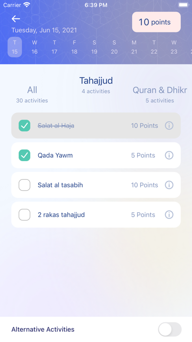 Rabata Screenshot