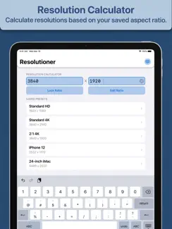 Resolutioner iPad image 1