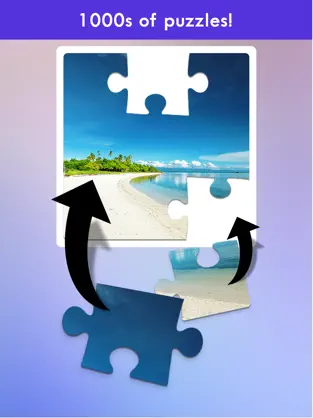 Screenshot 2 100 PICS Jigsaw Puzzles Game iphone