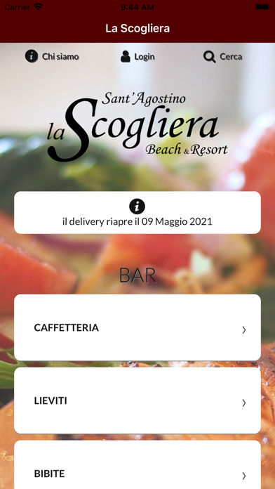 La Scogliera Sant'Agostino Screenshot