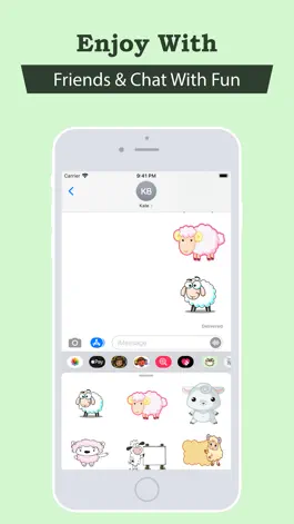 Game screenshot Sheep Lover Stickers hack