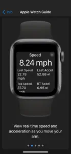 Arm Speed Analyzer for Watch screenshot #8 for iPhone