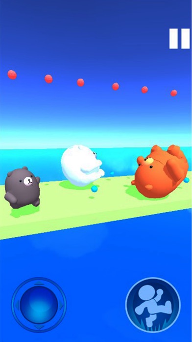 Race Runner Dash of Bear Dudes Screenshot