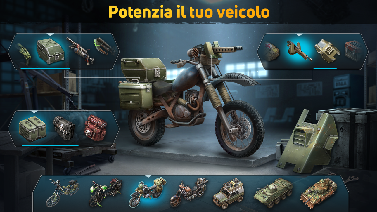 Dawn of Zombies: Survival Game iOS Mod IPA screenshot 1 - iOS game interface
