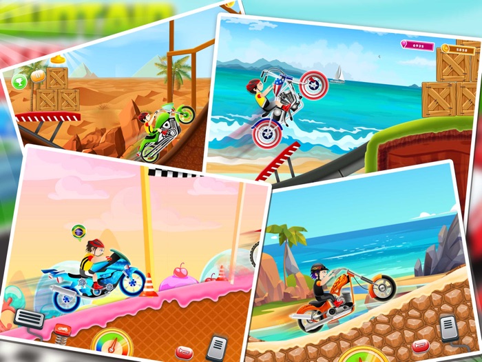 Bike Racing Mountain Challenge