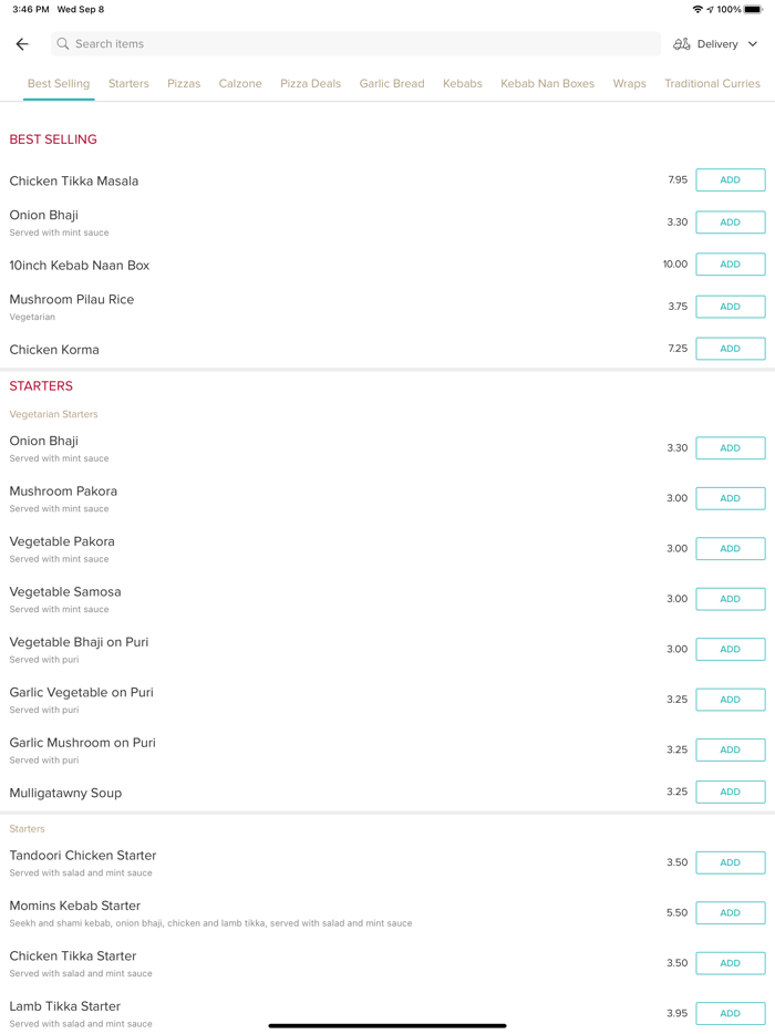 Momins Tandoori North Shields