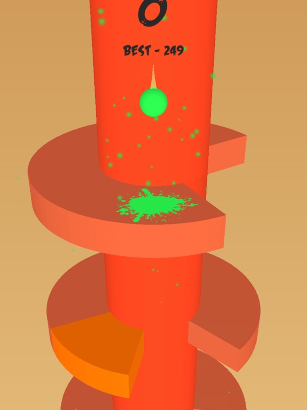 Helix Jump Ball - Jump Ball 3D screenshot 12